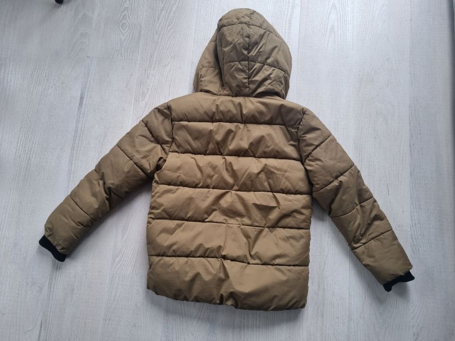 Kurtka jesienno-zimowa 134 cool club smyk khaki