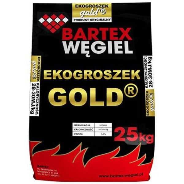 ekogroszek bartex gold polski Węgiel eko groszek orzech  wesoła miał