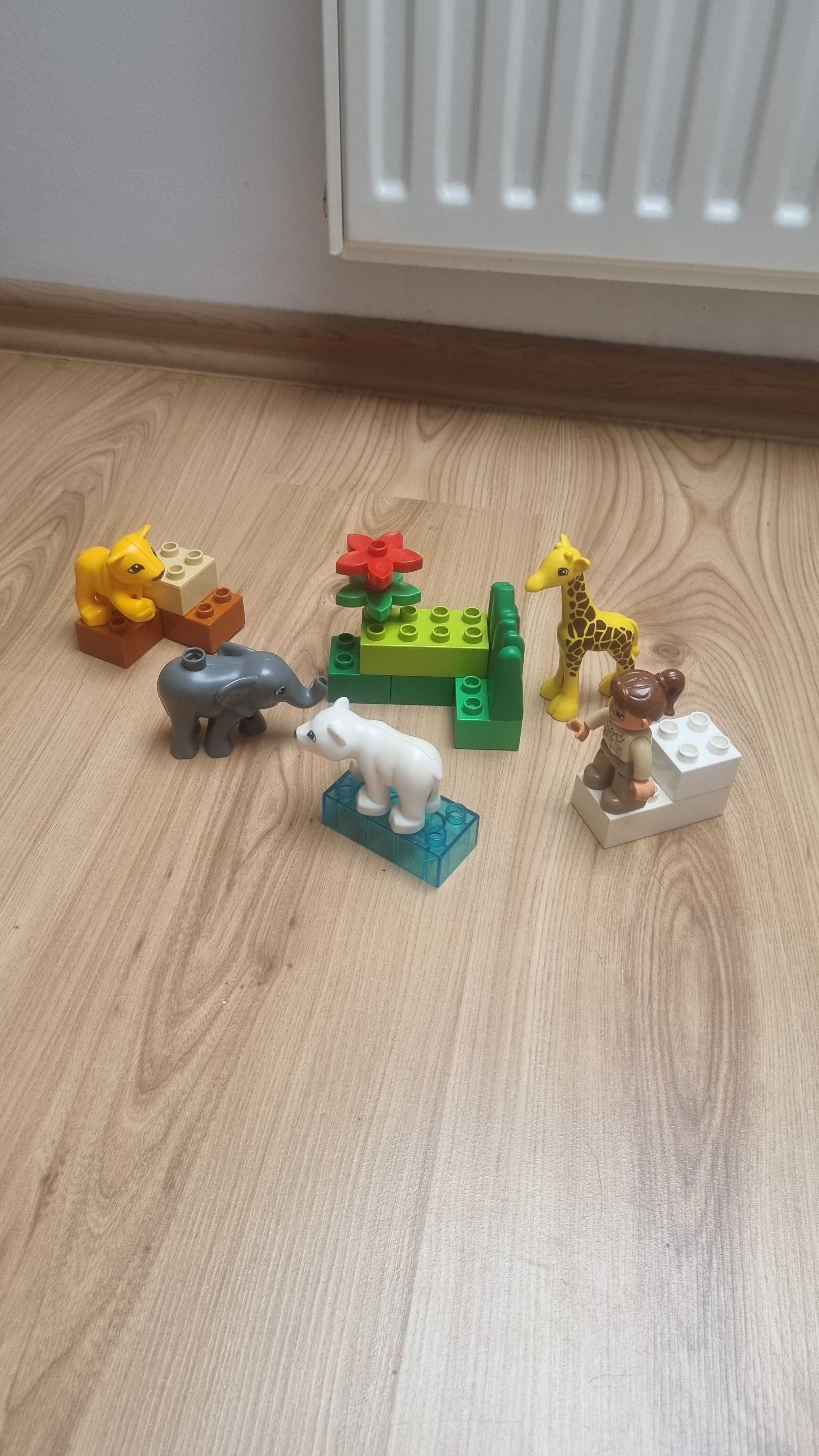 Lego Duplo Małe Zoo 4962