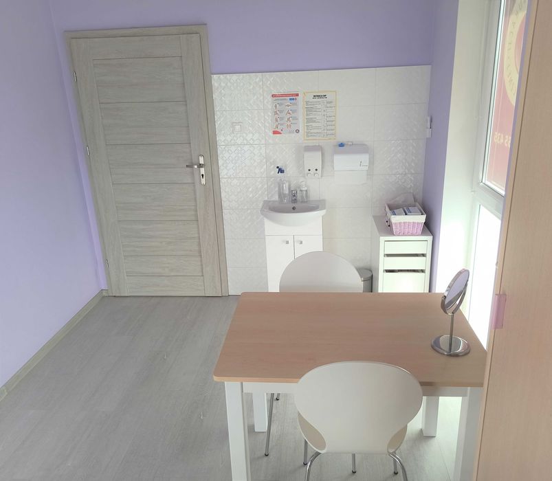 Wynajem gabinetu logopedycznego i sali szkoleniowej