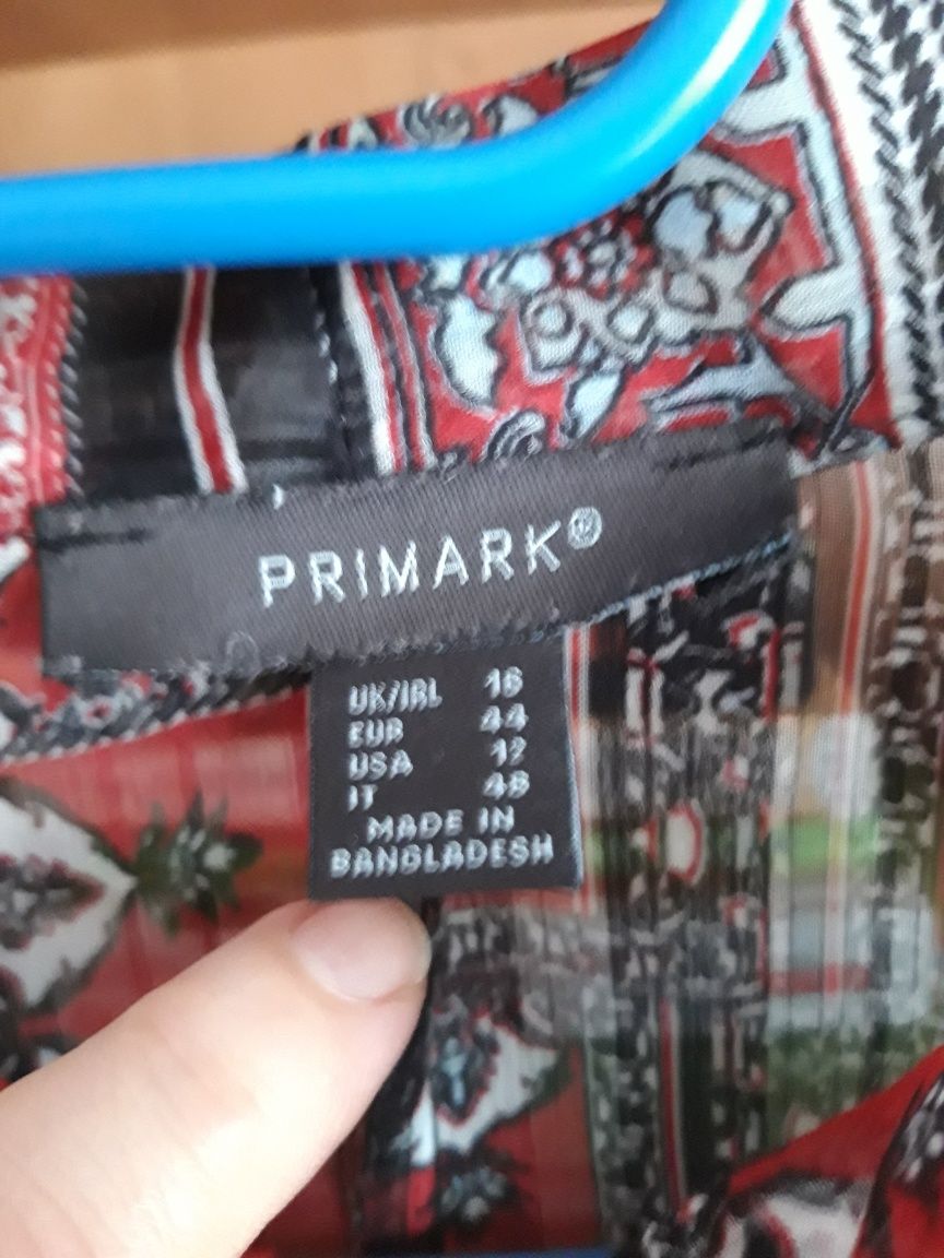 Śliczna bluzka koszula plus size rozmiar 44/46/48/50  4XL  Primark