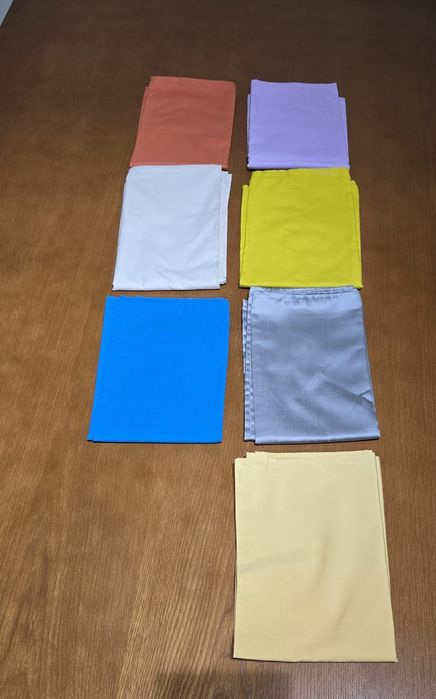 Almofadas novas cores diversas