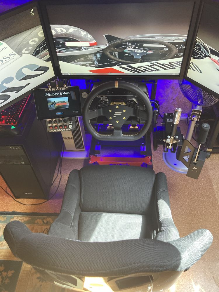 Simulador SimRacing High–End completo