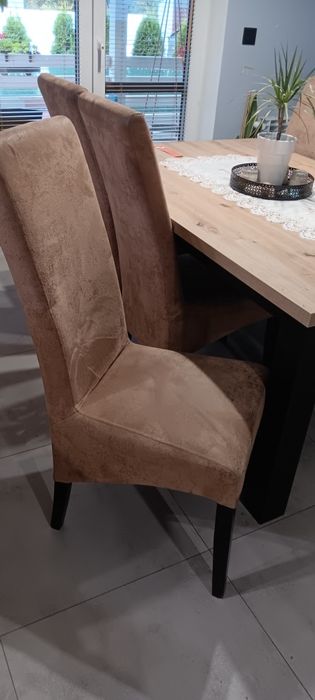 Komplet 6 krzesel do salonu/jadalni