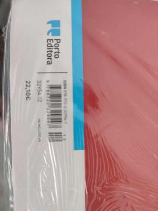 Livro escolar 9 Ano Bio Cientic NOVO