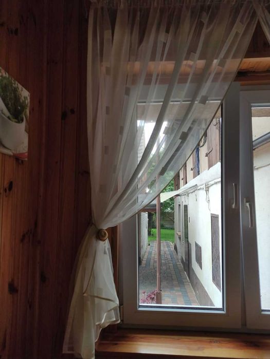 Firana ecru 170 cm x 160 cm