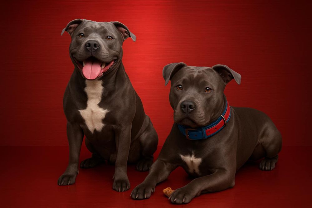Zapowiedź Miotu ! Amstaff Już w listopadzie ‼️