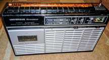 UNIVERSUM Senator CTR2360 radiomagnetofon vintage