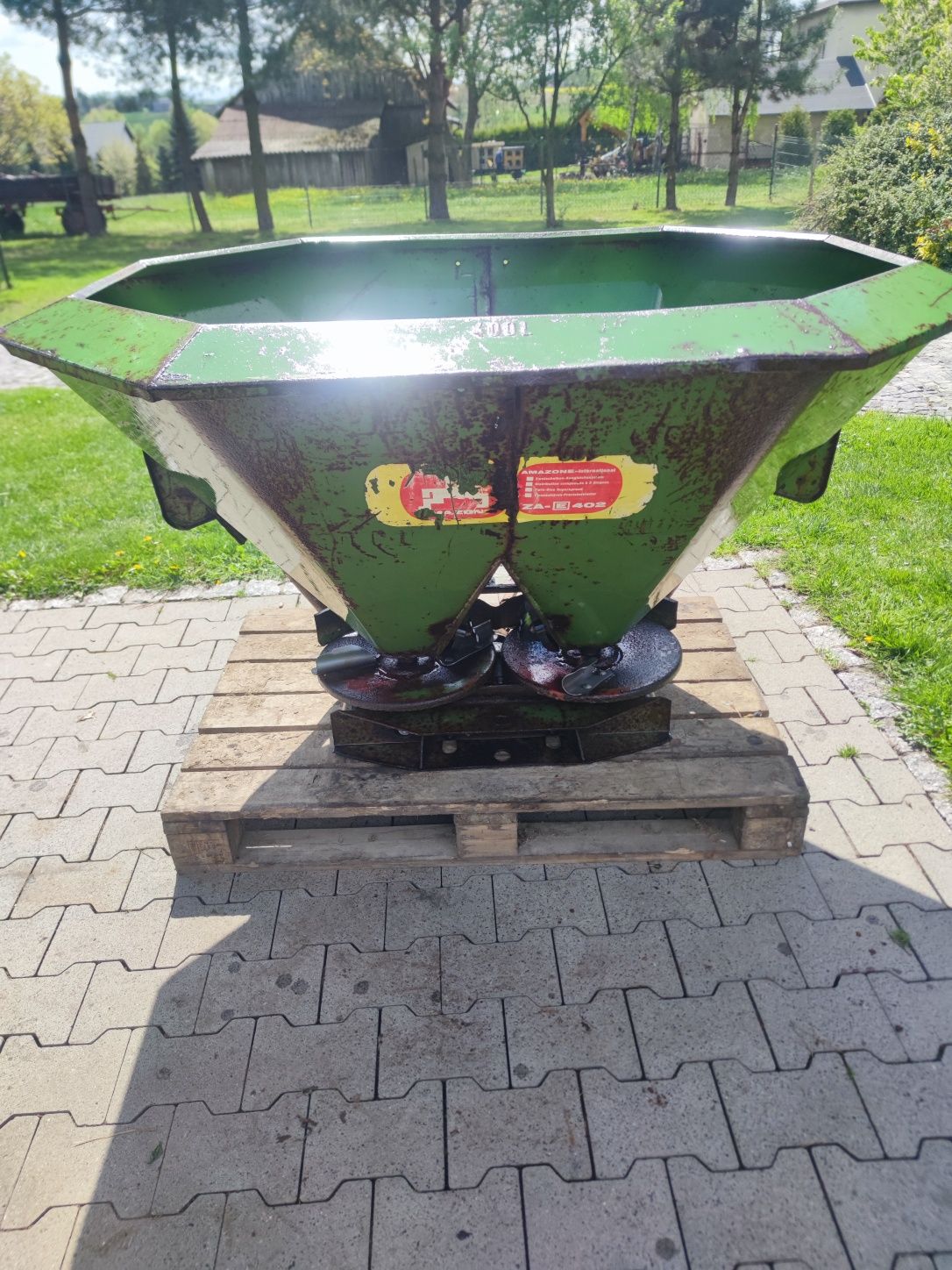 Rozsiewacz nawozów Amazone