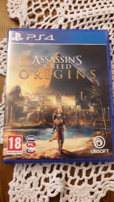 Assassin OrigS PS 4 POLSKA Zamiana