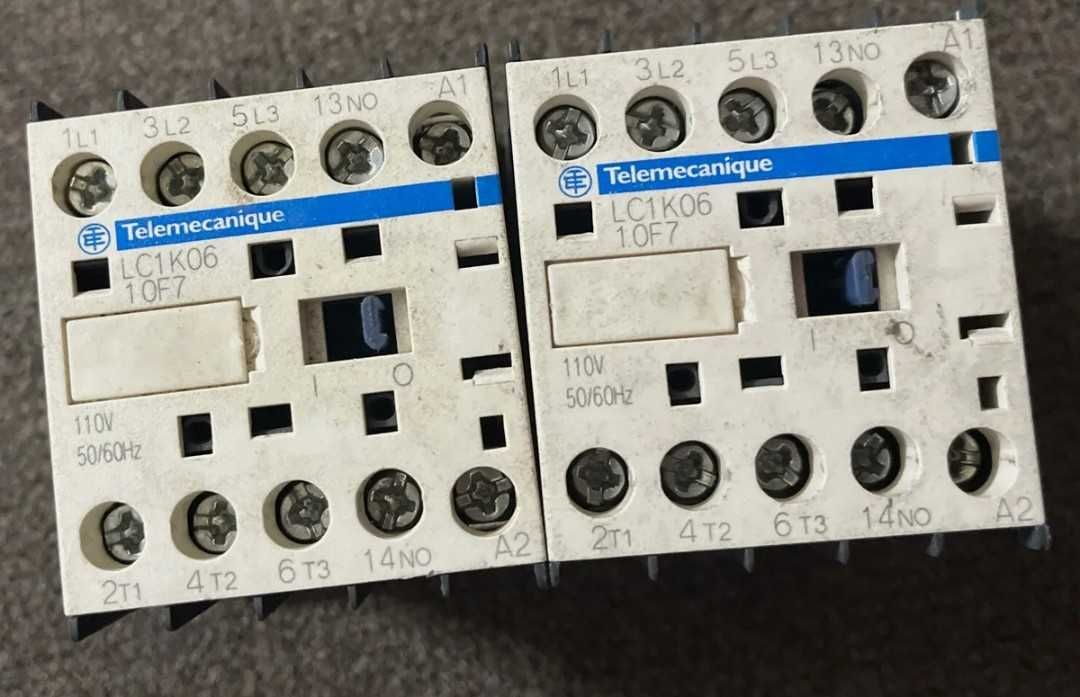 Stycznik Schneider LC1K06 10F7 110V 50/60hz
