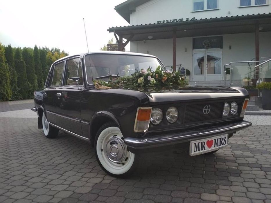 Fiat 125 p Auto Do Ślubu Styl Retro Polecam !!!PRL