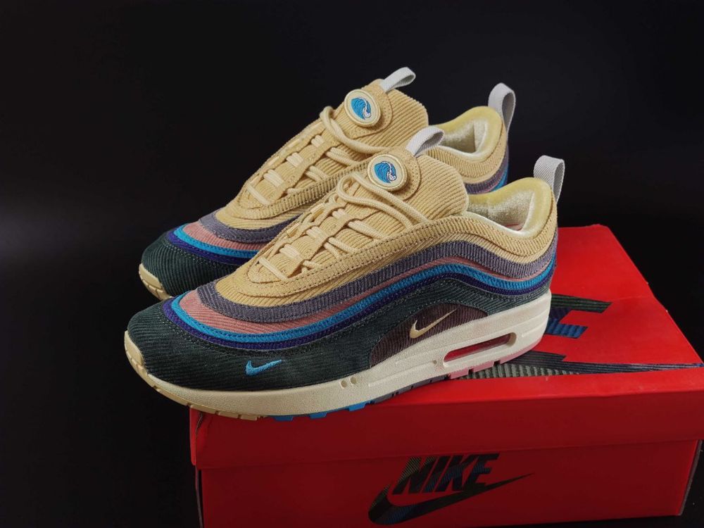 Кроссовки Nike Air Max 97 Sean Wotherspoon/ Nike TN Plus Nike Zoom Fly