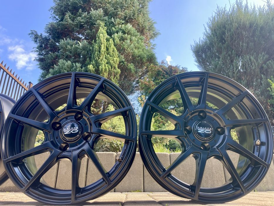 czarne 16 4x108 peugeot 207 i 307 partner citroen ds3 c3 c4 ds4 bbs