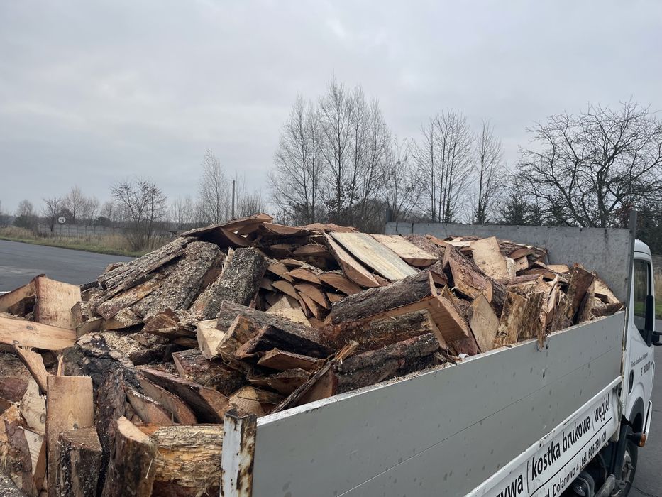 Drewno Opałowe Zrzyny Tartaczne Opał Drzewo