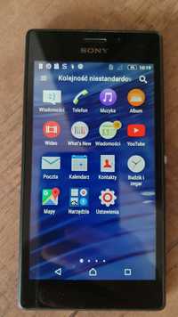 SONY Xperia M2 D2303 czarny, jak nowy