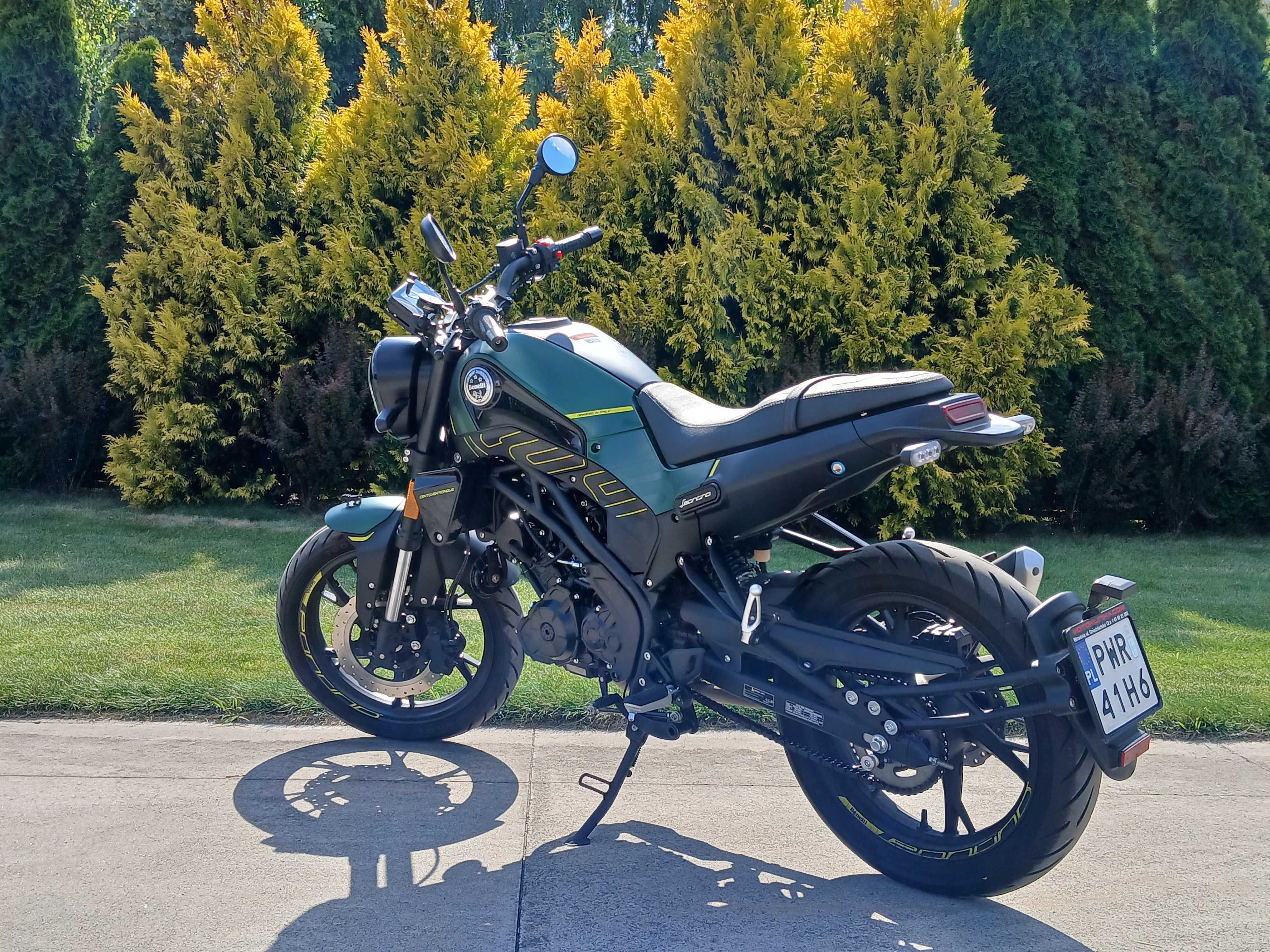 Benelli Leoncino 125 Gwarancja