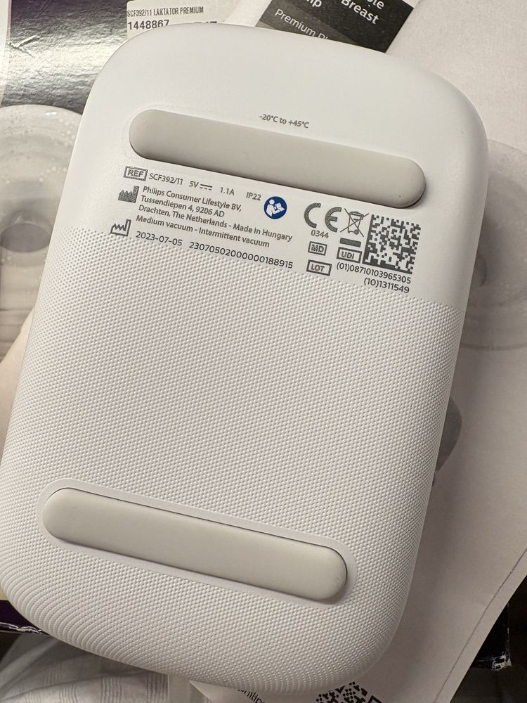 Laktator Philips Avent