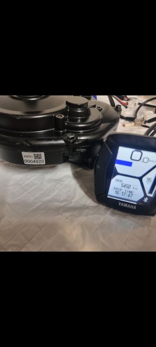 Część do rowerów elektrycznych Silnik Yamaha PW-X2 XOP51 80NM 5 trybów