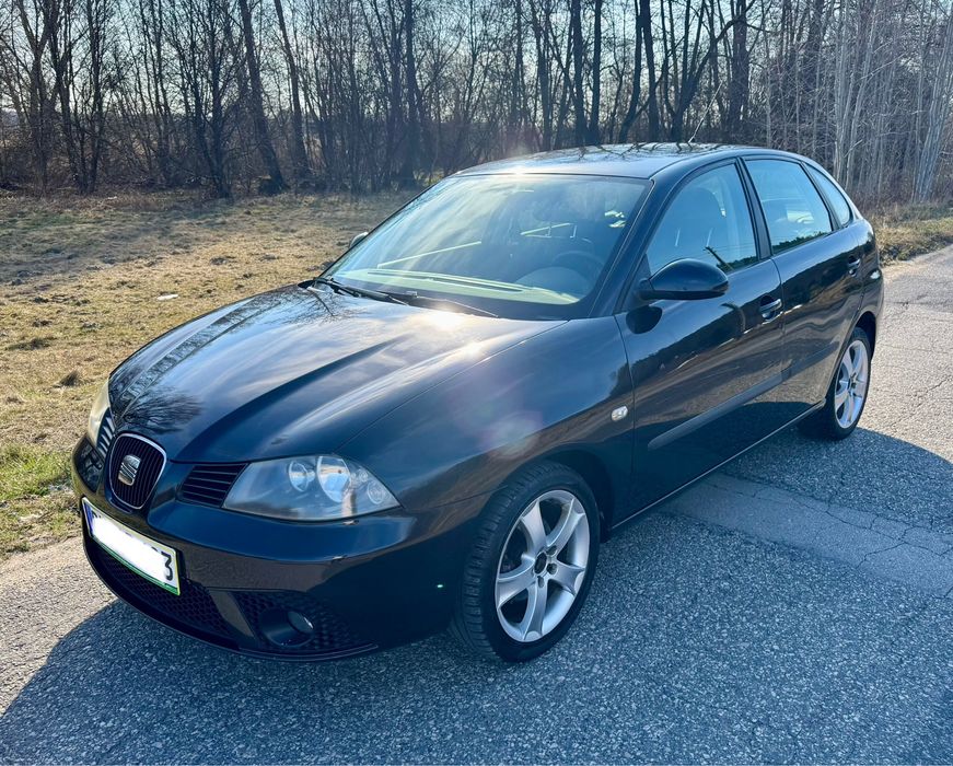 Seat Ibiza, rej 2008, 1.4 benzyna, 189 tys przebieg,