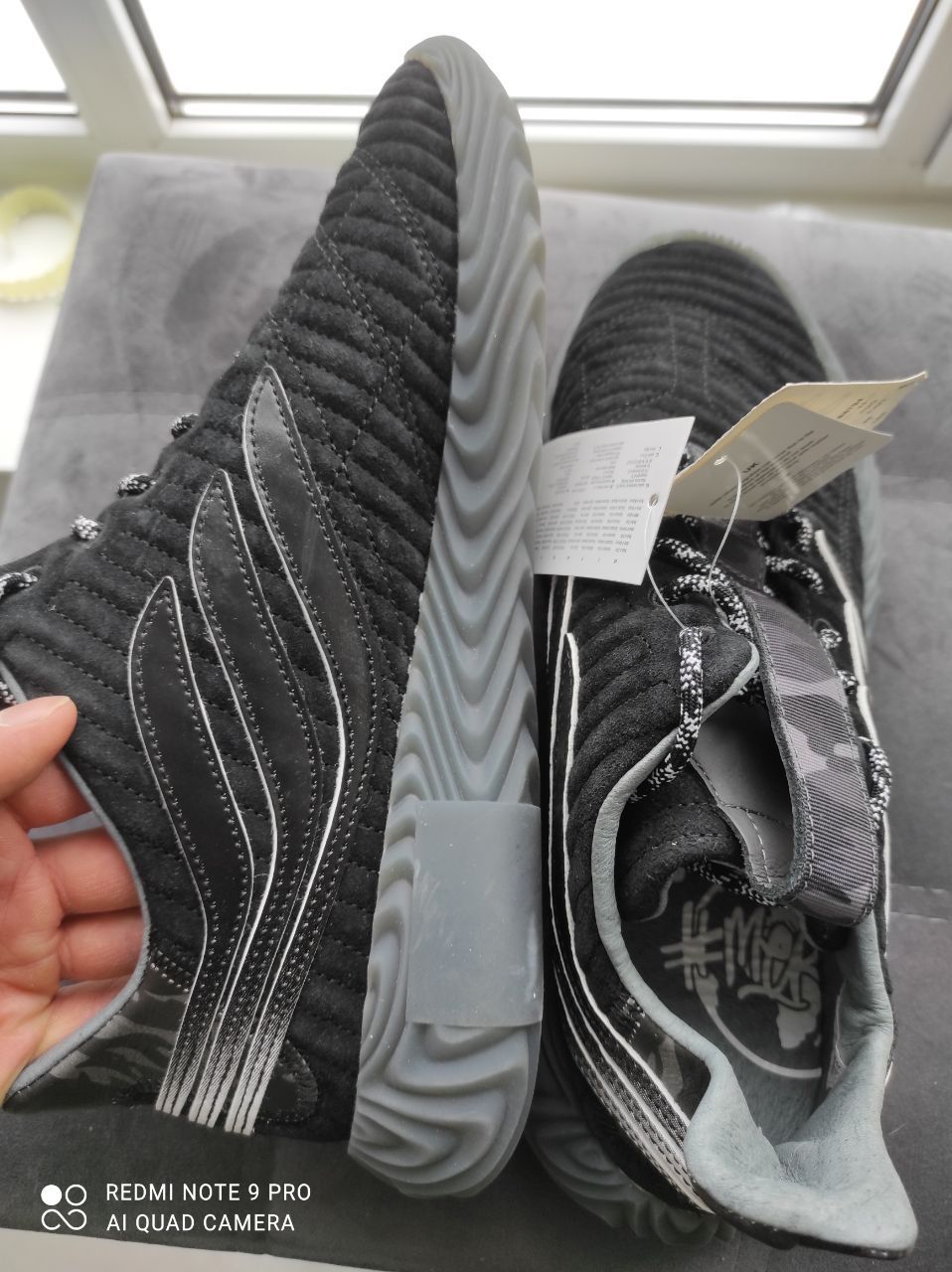 ОРИГІНАЛ 100% Кросівки Adidas Sobakov Stormzy (EE8784) 46