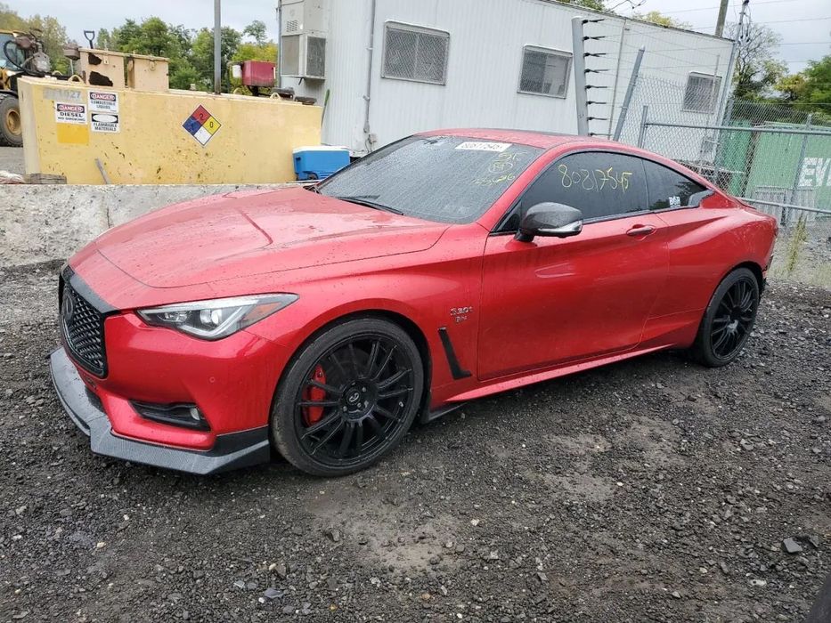 Infiniti Q60 Red Sport, Niski Przebieg!