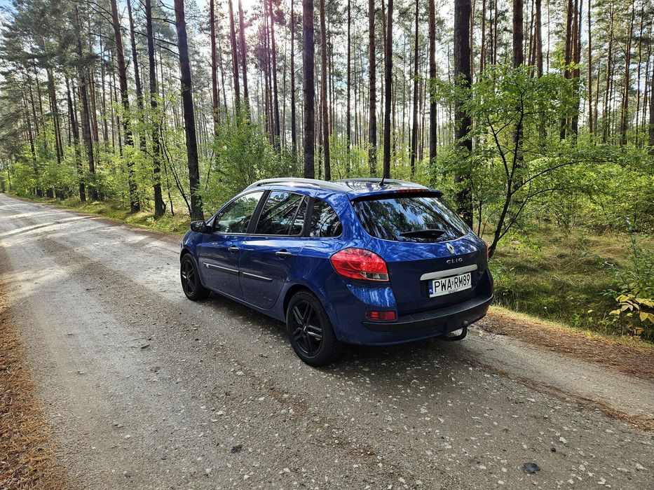 Renault Clio 3 1.5dci 86km 2007r. Kombi