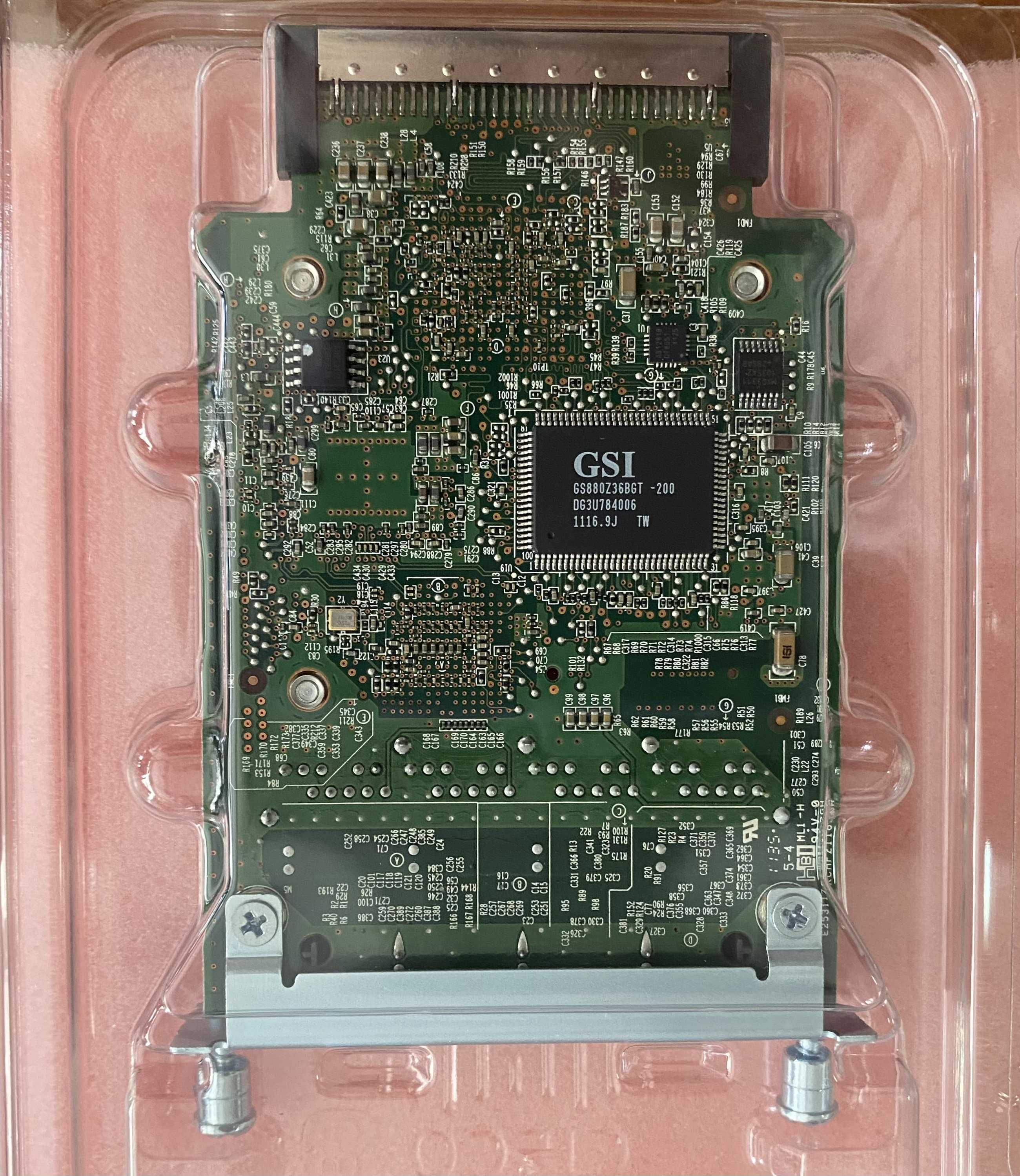 Cisco EHWIC-4ESG V01 4-Ports 10/100/1000 Gigabit Ethernet Switch Card