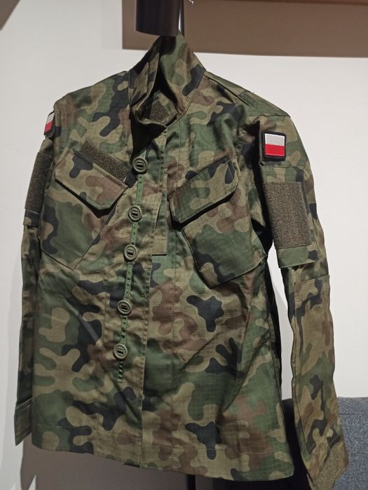Mundur wojskowy XS