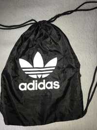 Czarny Worek Adidas