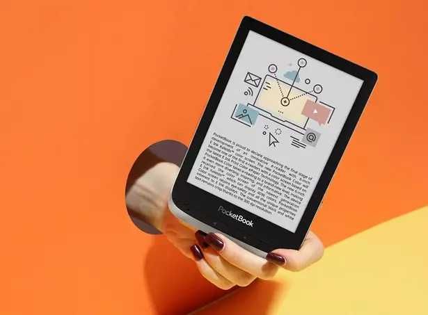 КОЛЬОРОВА Безпечна Pocket Book Color (633)