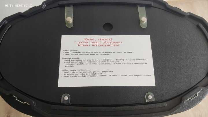 Ambona Trybuna do przechow i transportu ścianki reklamowej POP UP -50%