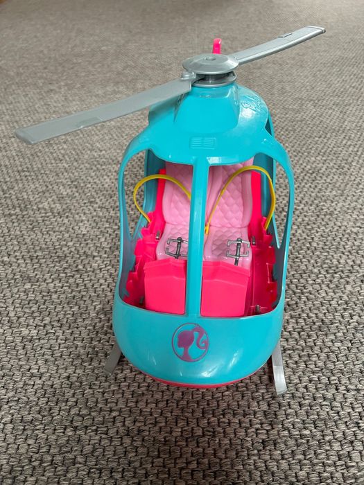 Helikopter Barbie