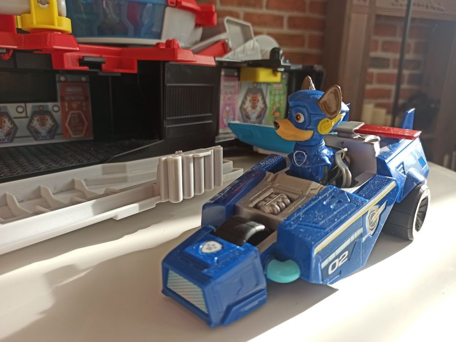 Lotniskowiec Psi Patrol Wielki Film