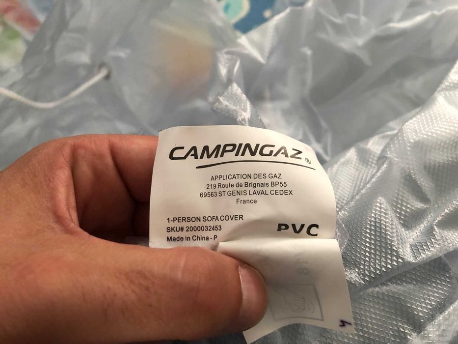 2x Capas para cadeirão exterior Campingaz