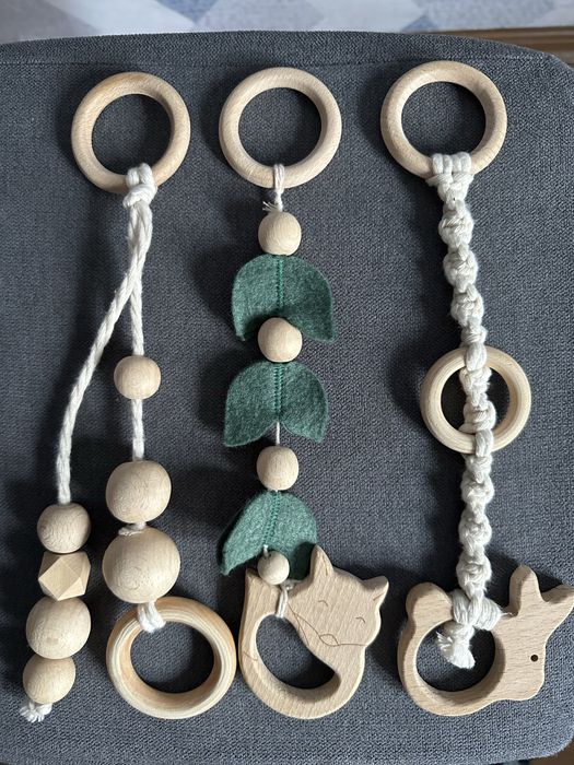 Напольний мобіль, мобіль, тренажер Монтессорі