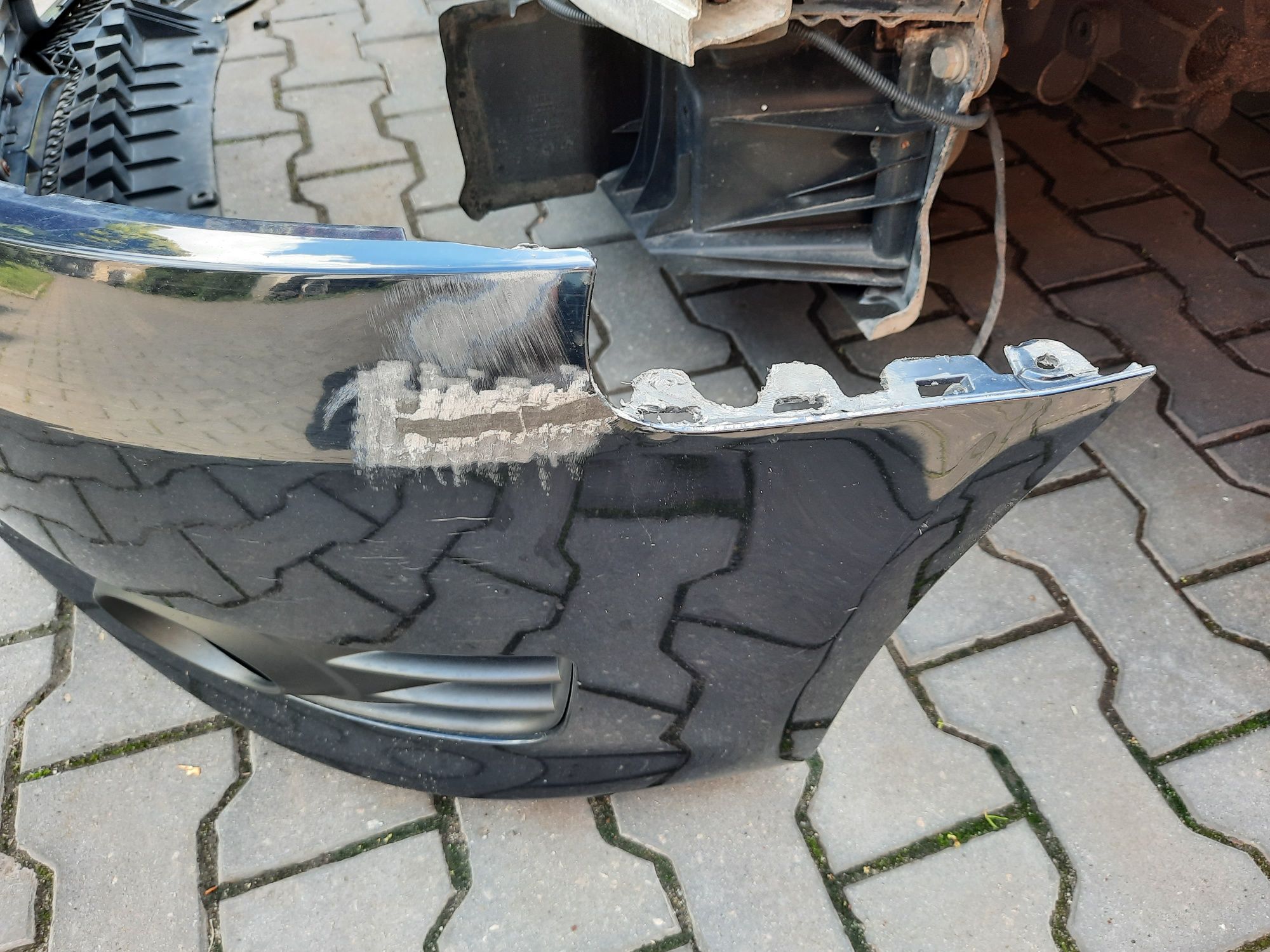 Audi a3 8p lift zderzak przód LZ5A