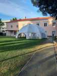 Tenda iglo XXL para desocupar