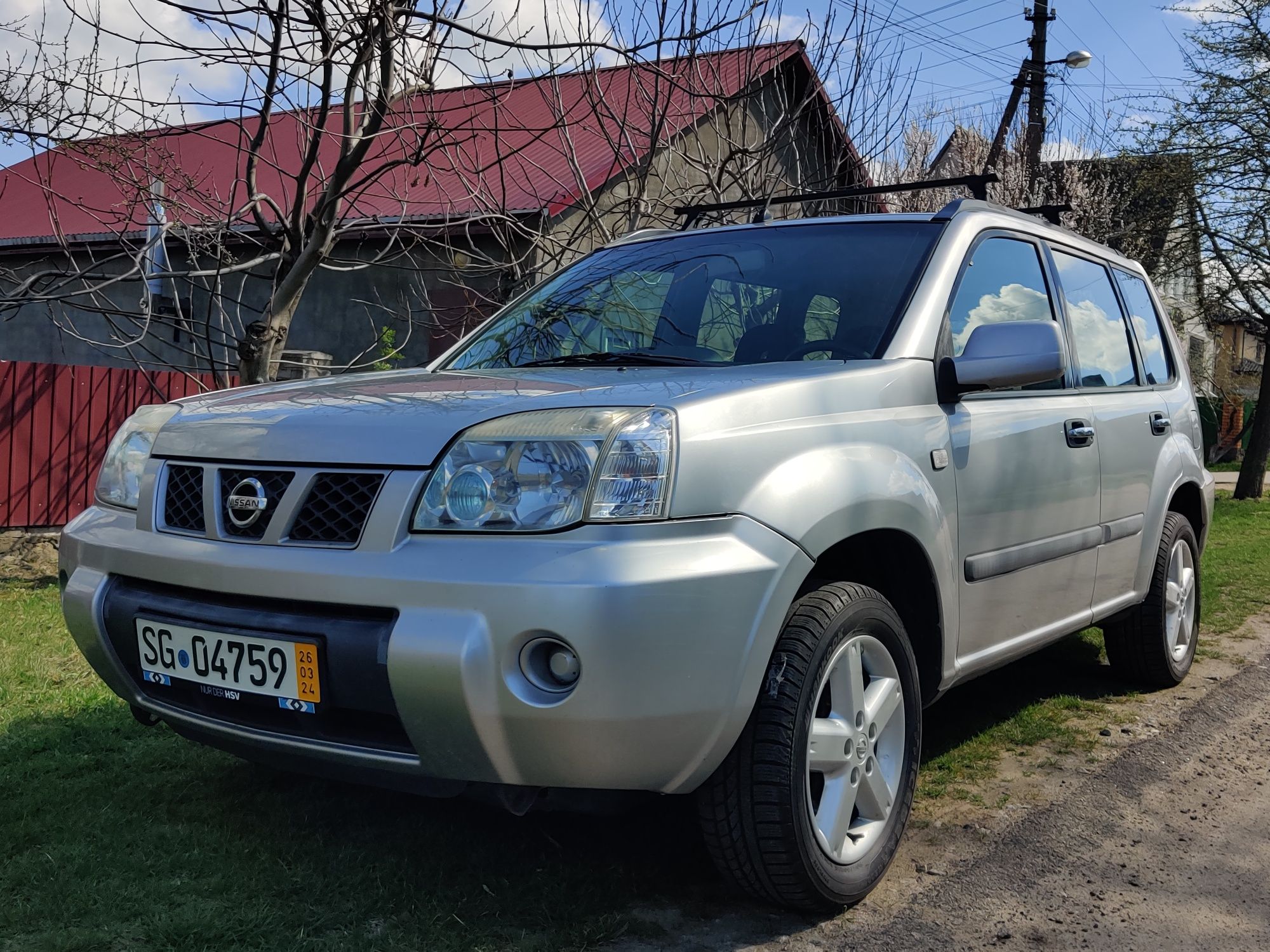 Nissan X-TRAIL T30 2.2 d 2005 4WD МКПП