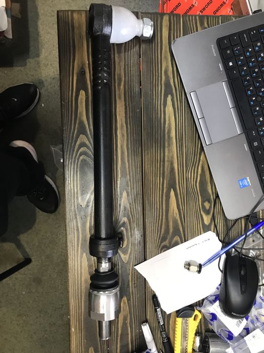 Тяга рулевая 3-й оси Van hool