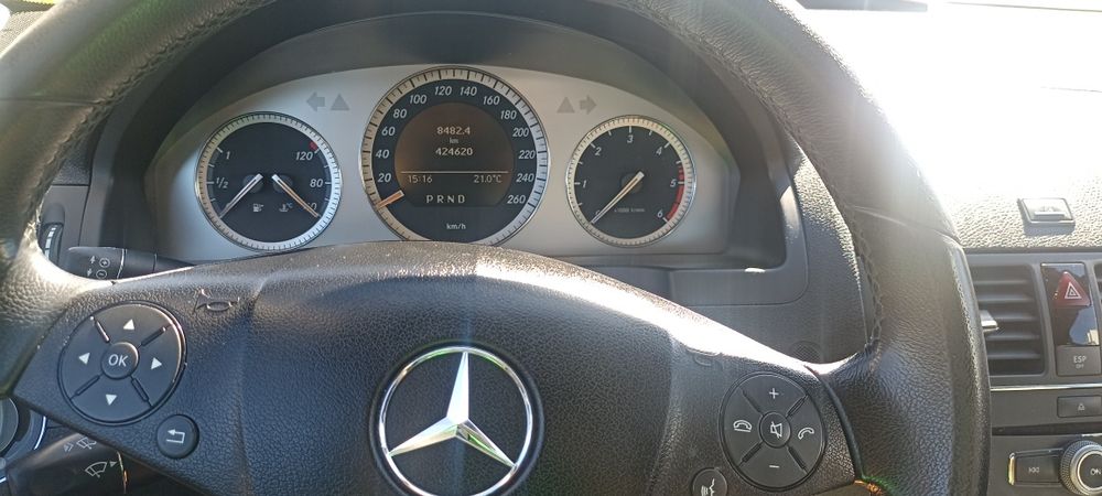 Mercedes C220 Avantgarde 2008