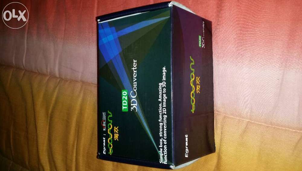 Converter de 3D para tv