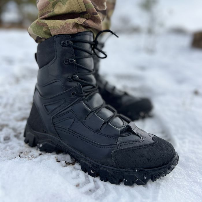 Берцы зимние / натуральная кожа / Берці зимові щкіряні