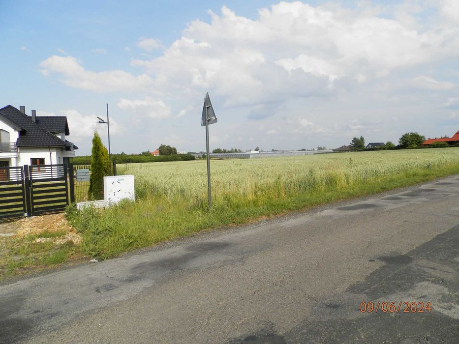 działka budowlana 1000m2 w Łęcznej, osiedle Kol. Trębaczów