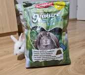 Karma dla Królika beaphar Nature 3kg Wałeczki Nowa Super Skład Pokarm