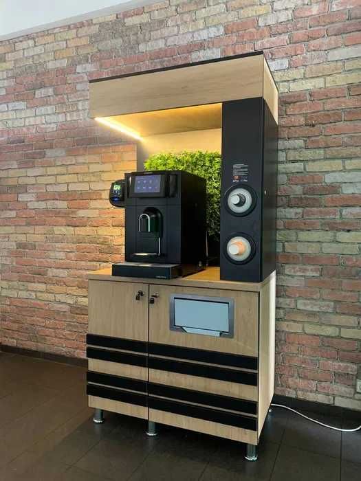 Кав'ярня самообслуговування / Кофейня самообслуживания кавярня