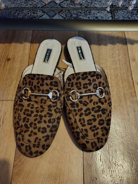 Buty klapki 39 damskie