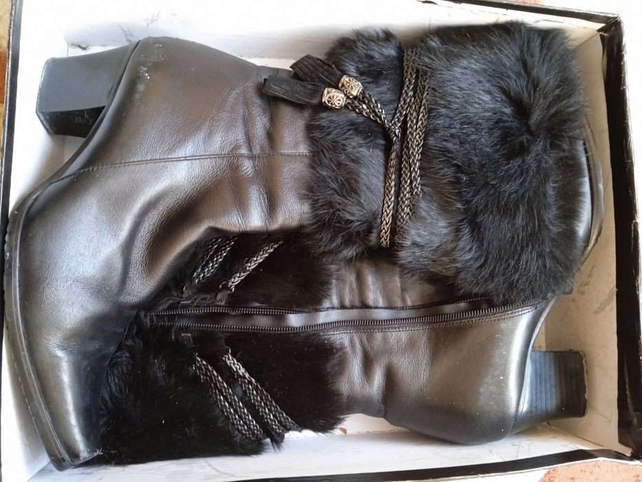 Сапоги женские зимние