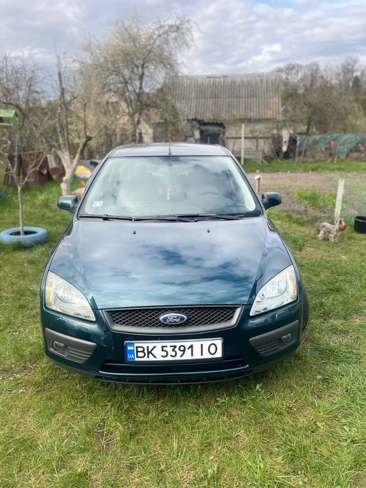 Продам FORD FOCUS 1,6 газ/бензин