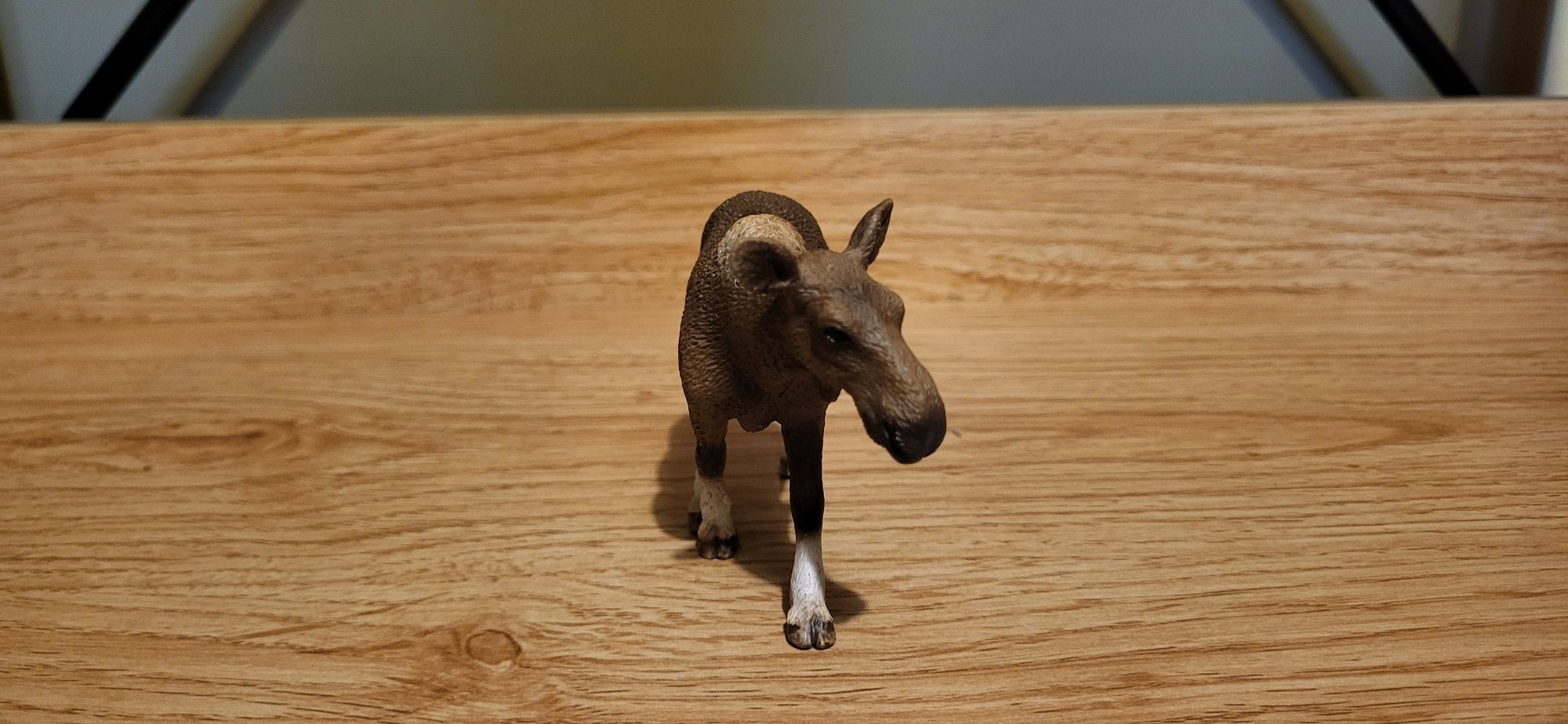 Schleich klępa samica łosia figurka unikat model wycofany z 2009 r.